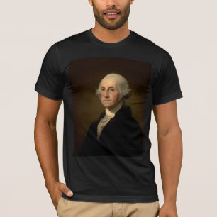 Camiseta Completou Antheneum George Washington, Stuart