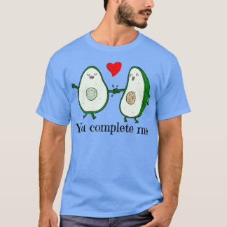 Camiseta Completou-me dizendo "Vocado" "Tsuja Clássica"