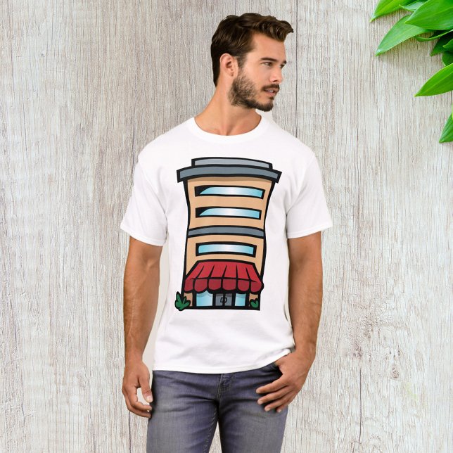 Camiseta Complexo de construção (Criador carregado)