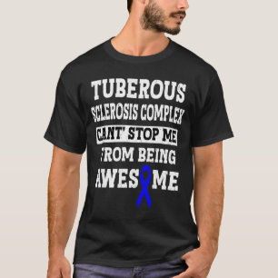 Camiseta Complexo de Esclerose Tuberosa Tsc Conscientização