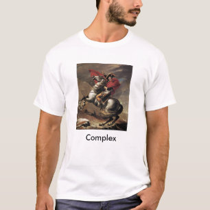 Camiseta Complexo de Napoleão