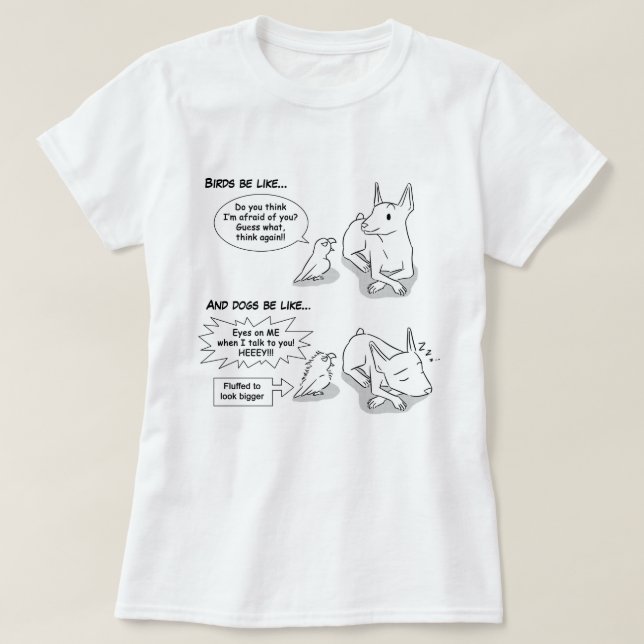 Camiseta Complexo de Napoleon (Frente do Design)