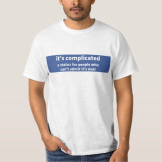 Camiseta Complicou