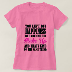 Camiseta compo o =happiness