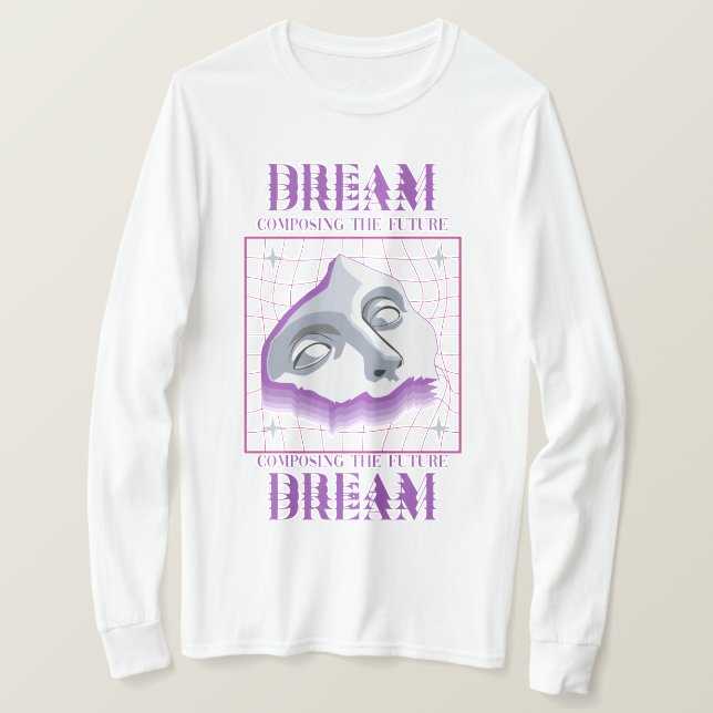 Camiseta Compondo o Sonho Futuro (Frente do Design)
