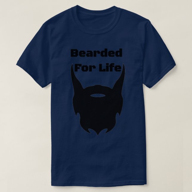 Camiseta Comportado para a vida (Frente do Design)