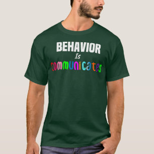 Camiseta Comportamento Comunicação Neurodiversidade é bonit