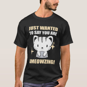 Camiseta Comportamento de Gato Gato Gato
