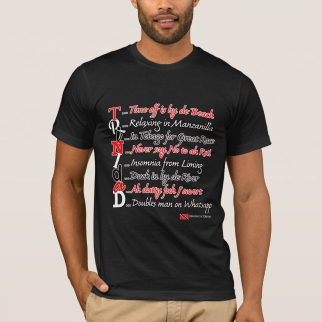 Camiseta COMPORTAMENTO DE TRINIDAD Cultura Trini (Frente)
