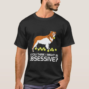Camiseta Comportamento engraçado típico de border collie