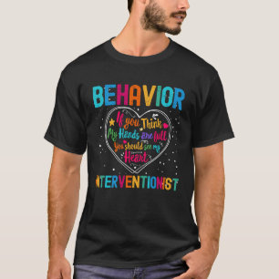 Camiseta Comportamento Intervencionista Semana de Apreciaçã