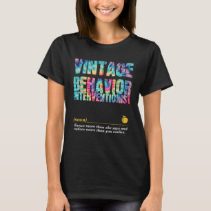 Camiseta Comportamento Intervencionista Semana de Apreciaçã