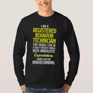 Camiseta Comportamento Técnico Comportamental RBT 11