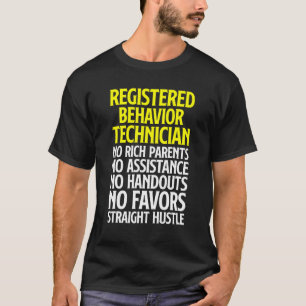 Camiseta Comportamento Técnico Comportamental RBT 15