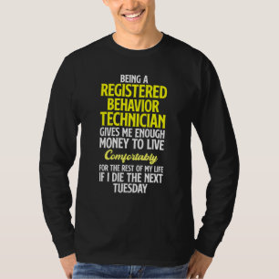 Camiseta Comportamento Técnico Comportamental RBT 16