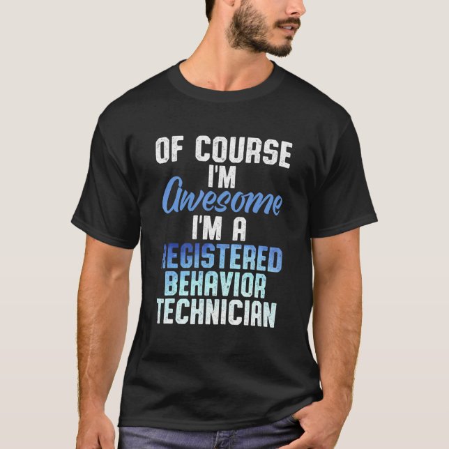 Camiseta Comportamento Técnico Comportamental RBT 25 (Frente)