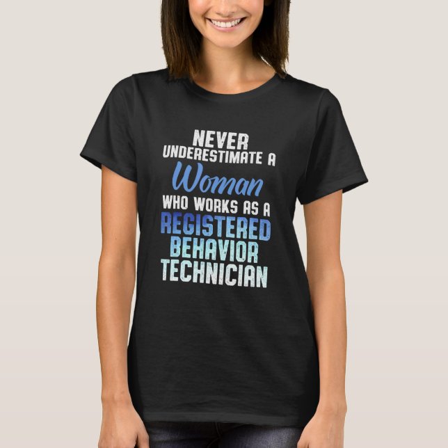Camiseta Comportamento Técnico Comportamental RBT 33 (Frente)