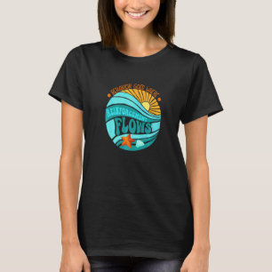 Camiseta Comportamentos Vão Onde Reforço Flui Aba Bcba