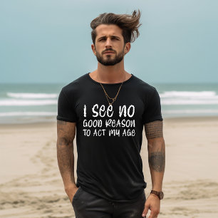Camiseta Comporte-se Como Adulto