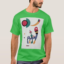 Composição Abstração Biomórfica - Kandinsky