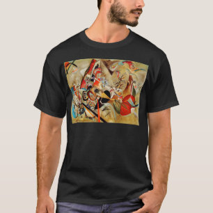Camiseta Composição Abstrato de Kandinsky