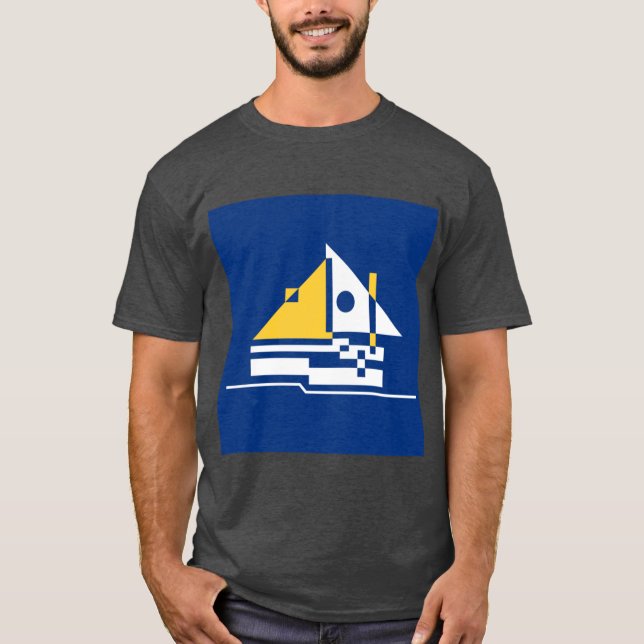 Camiseta Composição Bauhaus 3 (Frente)