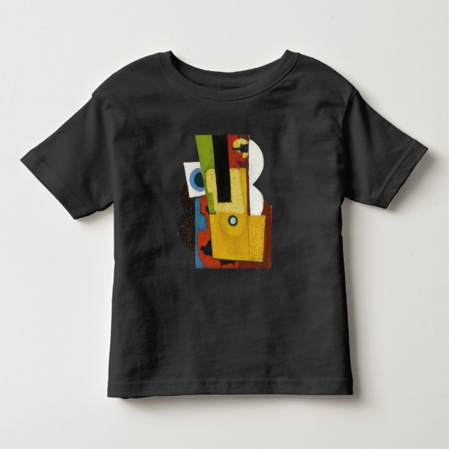 Camiseta Composição com guitarra Amadeo de Souza-Cardoso (Frente)