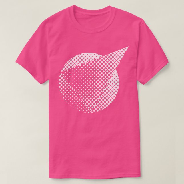 Camiseta composição de formas raster (Frente do Design)