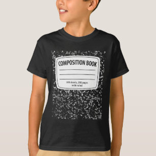 Camiseta Composição Figurino do Notebook - Correspondente H