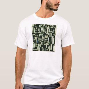 Camiseta Composição IX, opus 18, 1917 por Theo van Doesbu