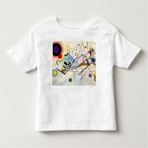 Camiseta Composição Kandinsky 8