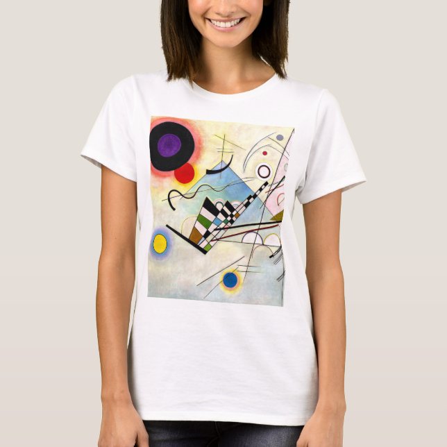 Camiseta Composição Kandinsky 8 (Frente)