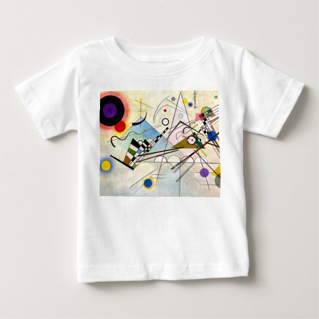 Camiseta Composição Kandinsky 8 (Frente)