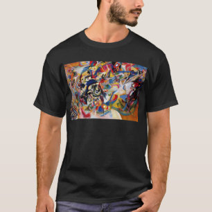 Camiseta Composição VII de Kandinsky