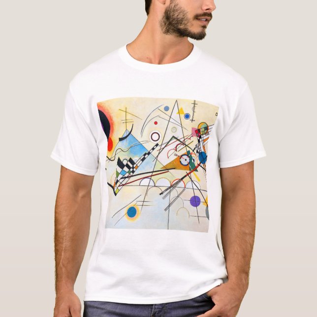 Camiseta Composição VIII de Kandinsky (Frente)