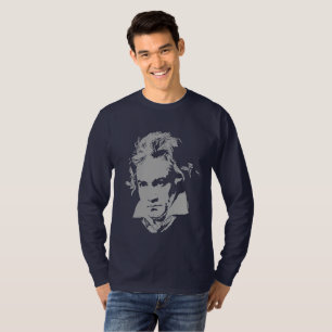 Camiseta Compositor alemão, pianista Beethoven