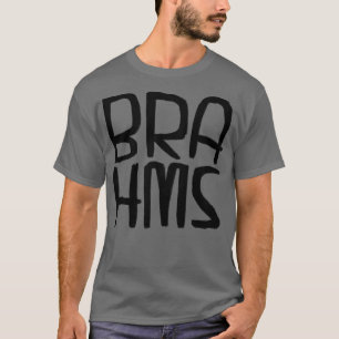 Camiseta Compositor Brahms