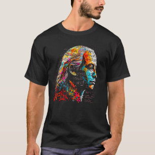 Camiseta Compositor de Música Art Antonio Vivaldi