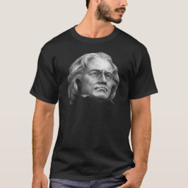 Camiseta compositor Ludwig van Beethoven, retrato 