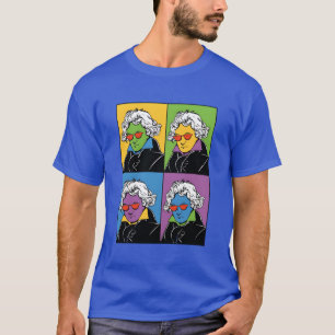 Camiseta Compositor musical clássico Beethoven