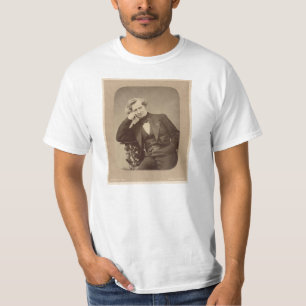Camiseta Compositor romântico francês Hector Berlioz
