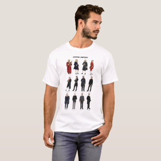 Camiseta Compositores clássicos do Excelente 12
