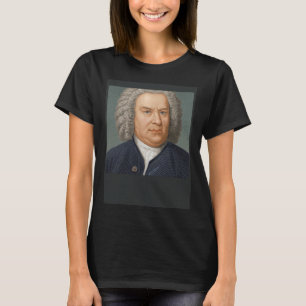 Camiseta Compositores Clássicos Johann Sebastian Bach