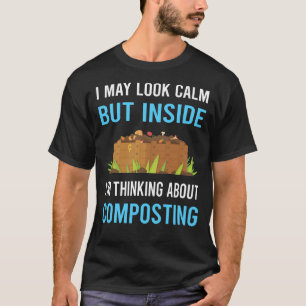 Camiseta Compostador de Compostagem Acalme