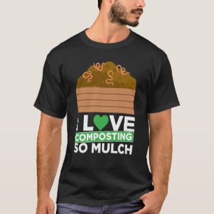 Camiseta Compostagem Para Compostagem De Aquecedores De Jar