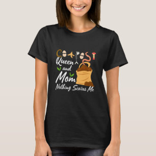 Camiseta Compostagem Para Compostagem De Aquecedores De Jar