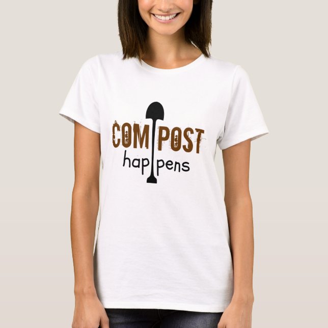 Camiseta Compostar Acontece (Frente)