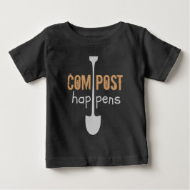 Camiseta Compostar Ocorre Múltipla Pá Humor