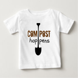 Camiseta Compostar Ocorre Múltipla Pá Humor