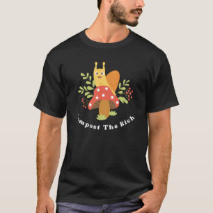 Camiseta Compostar Os Ricos